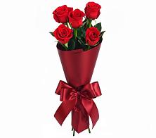 Букет 5 Красных роз Эдлесс Лав в Томмоте