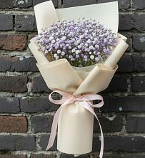 Букет цветов из:  Гипсофила в Томмоте