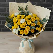 Букет цветов из:  Розы в Томмоте