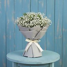 Букет цветов из:  Гипсофила в Томмоте
