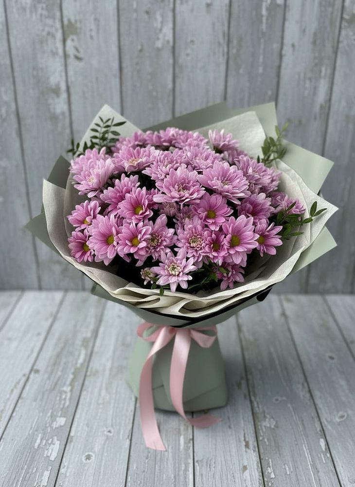 Букет цветов из: Хризантемы в Томмоте