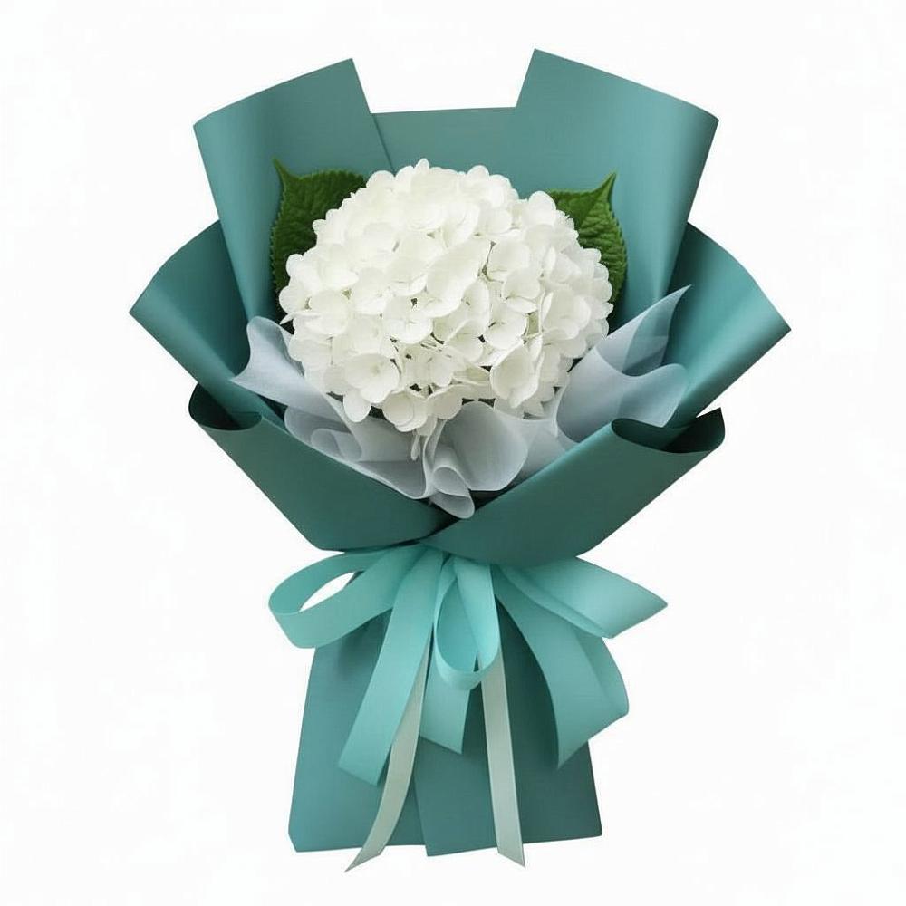 Букет цветов из: Гортензия в Томмоте