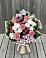 Букет цветов из: Альстромерии, Гвоздики, Розы и Хризантемы в Томмоте