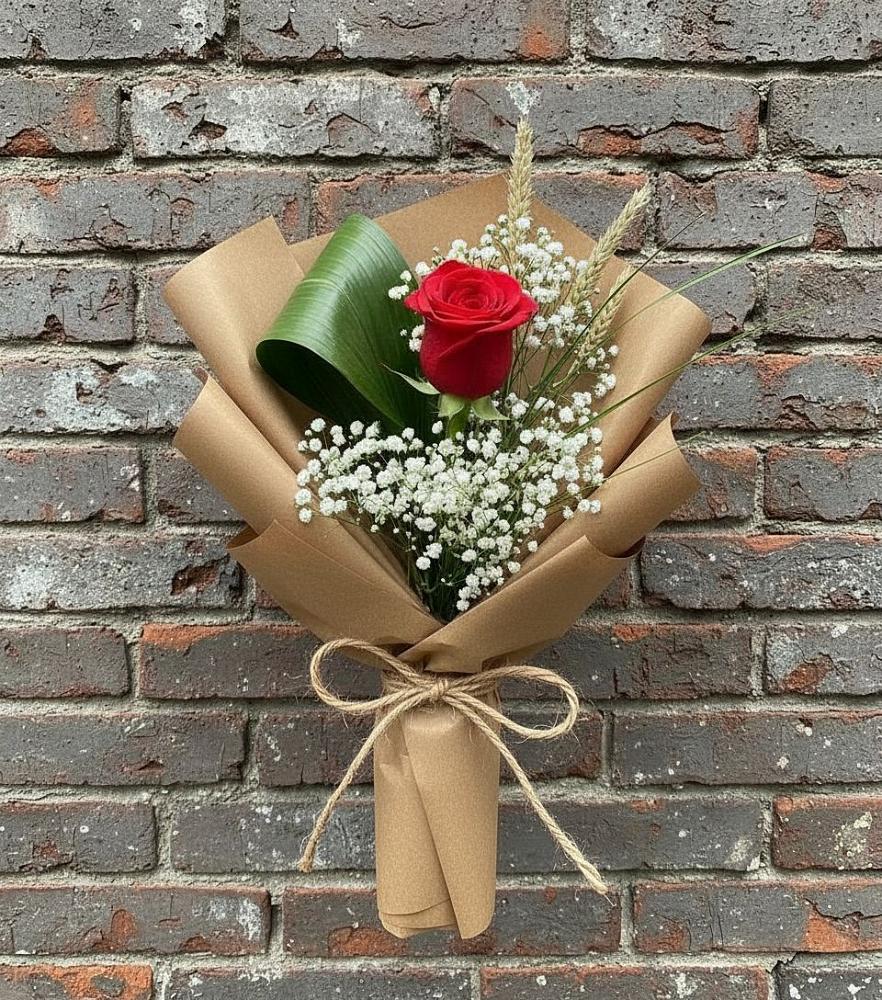 Букет цветов из: Розы в Томмоте