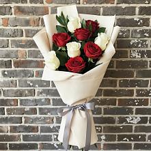 Букет цветов из:  Розы в Томмоте