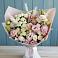 Букет цветов из: Альстромерии и Розы в Томмоте