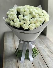 Букет 35 Белых роз в Томмоте
