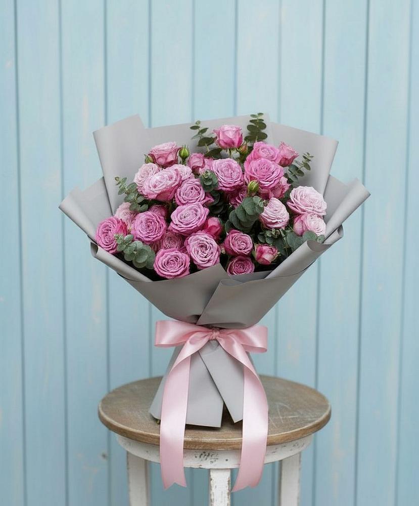 Букет цветов из: Розы в Томмоте