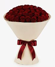 Букет 101 Бордовая роза Блэк Бакарра #REPLACE_PRED# Томмоте