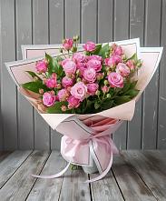 Букет Розовый кустик #REPLACE_PRED# Томмоте