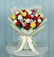 Букет цветов из:  Розы в Томмоте