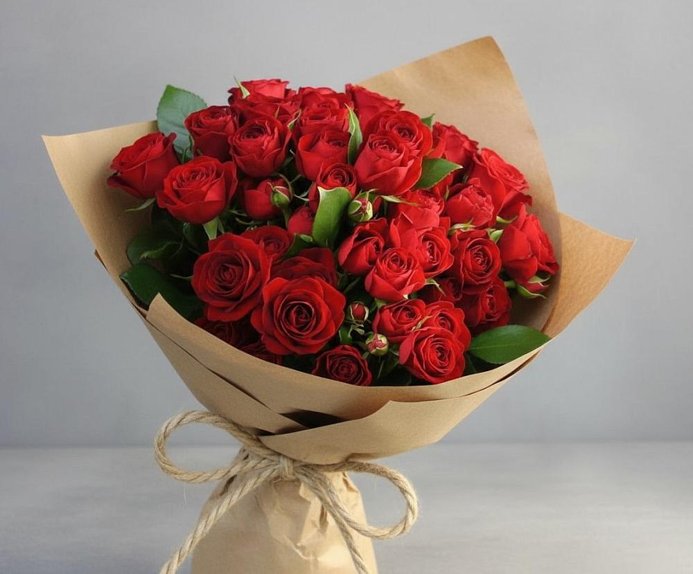 Букет Любовный роман в Томмоте