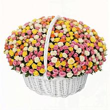 Премиум букет из: Розы #REPLACE_PRED# Томмоте