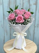 Букет цветов из:  Розы в Томмоте