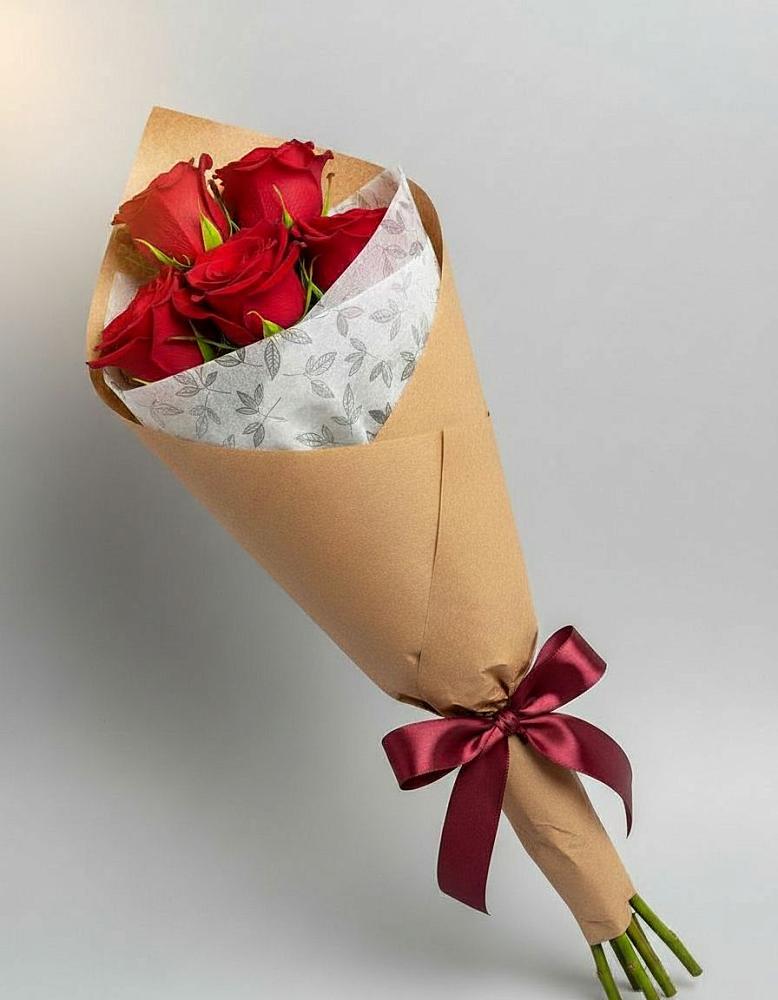 Букет цветов из: Розы в Томмоте
