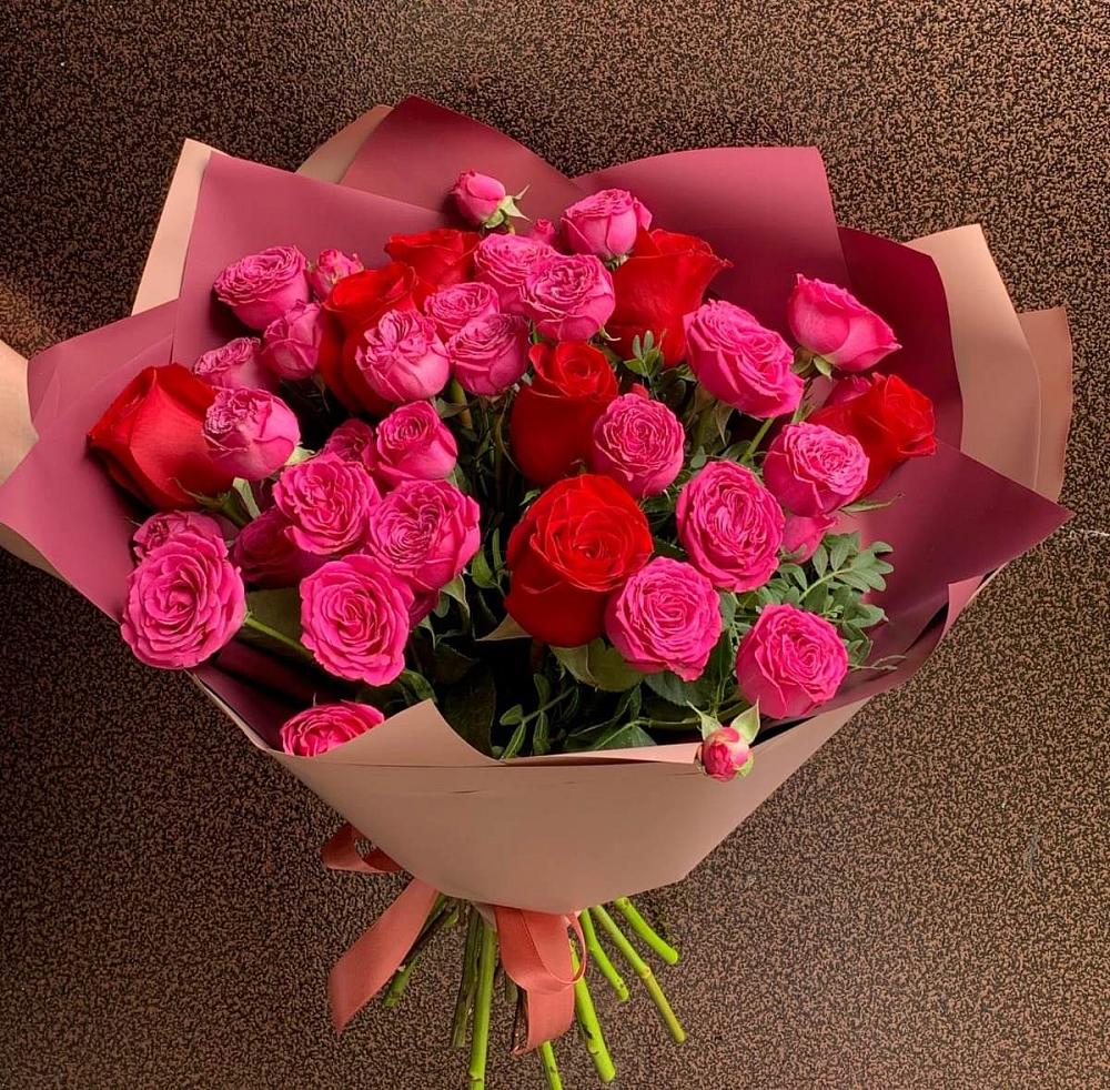 Букет В объятьях нежности в Томмоте