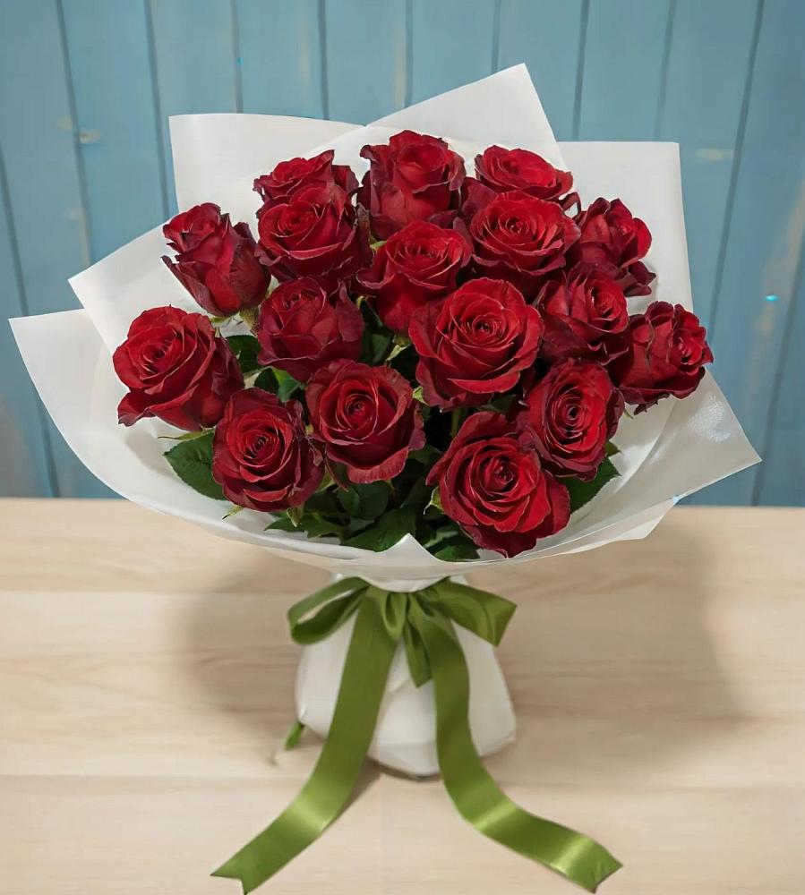 Букет Красные розы в Томмоте
