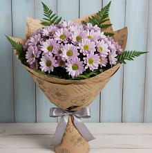 Букет цветов из:  Хризантемы в Томмоте