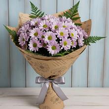 Букет цветов из:  Хризантемы в Томмоте