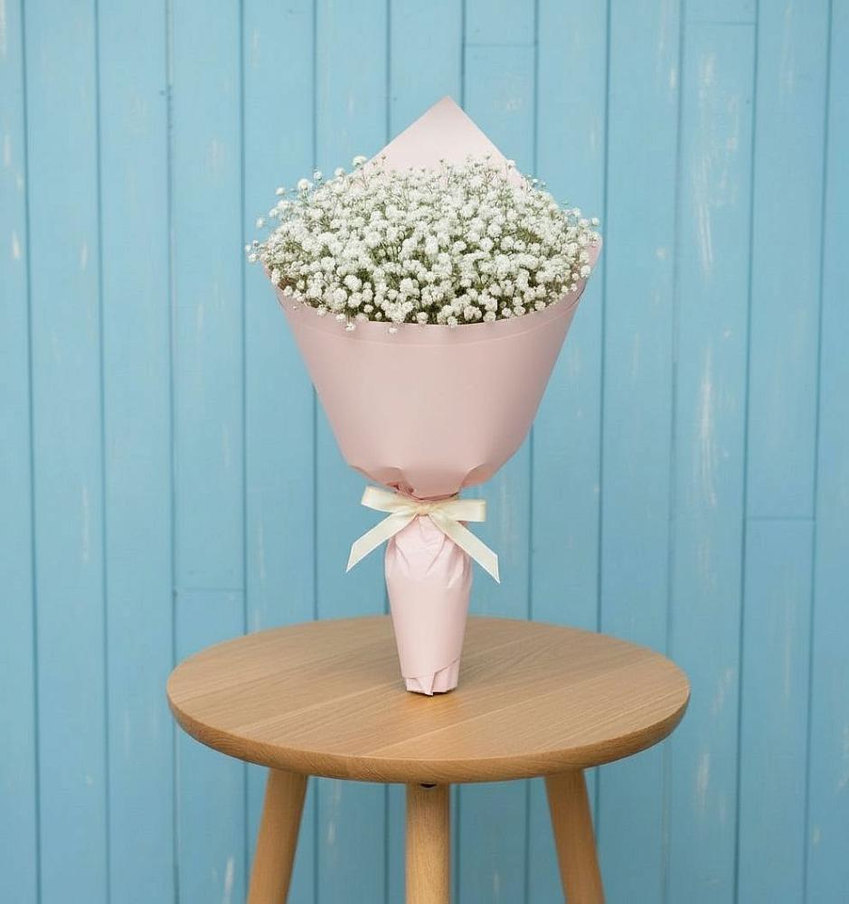 Букет цветов из: Гипсофила в Томмоте