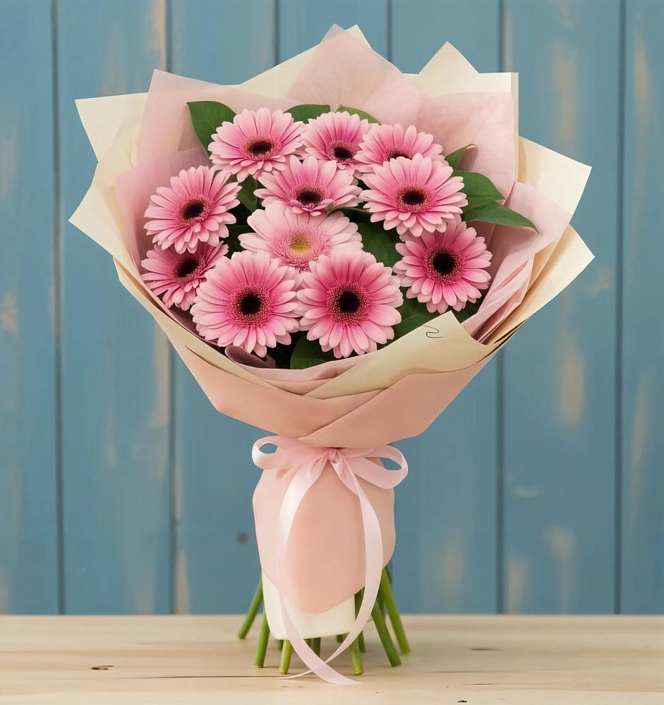 Букет цветов из: Герберы в Томмоте