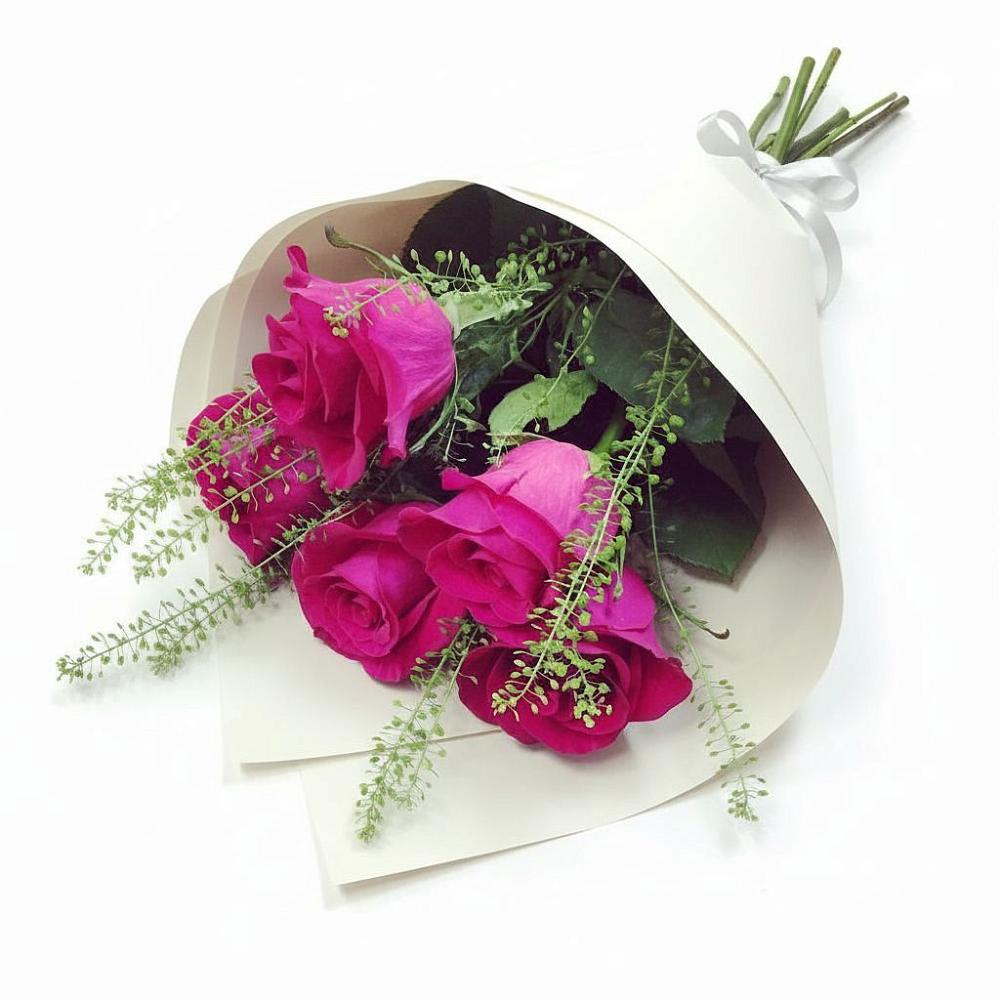 Букет цветов из: Розы в Томмоте