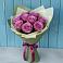 Букет Розы Фёрст Леди в Томмоте
