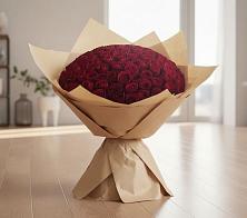 Букет 101 Красная роза #REPLACE_PRED# Томмоте