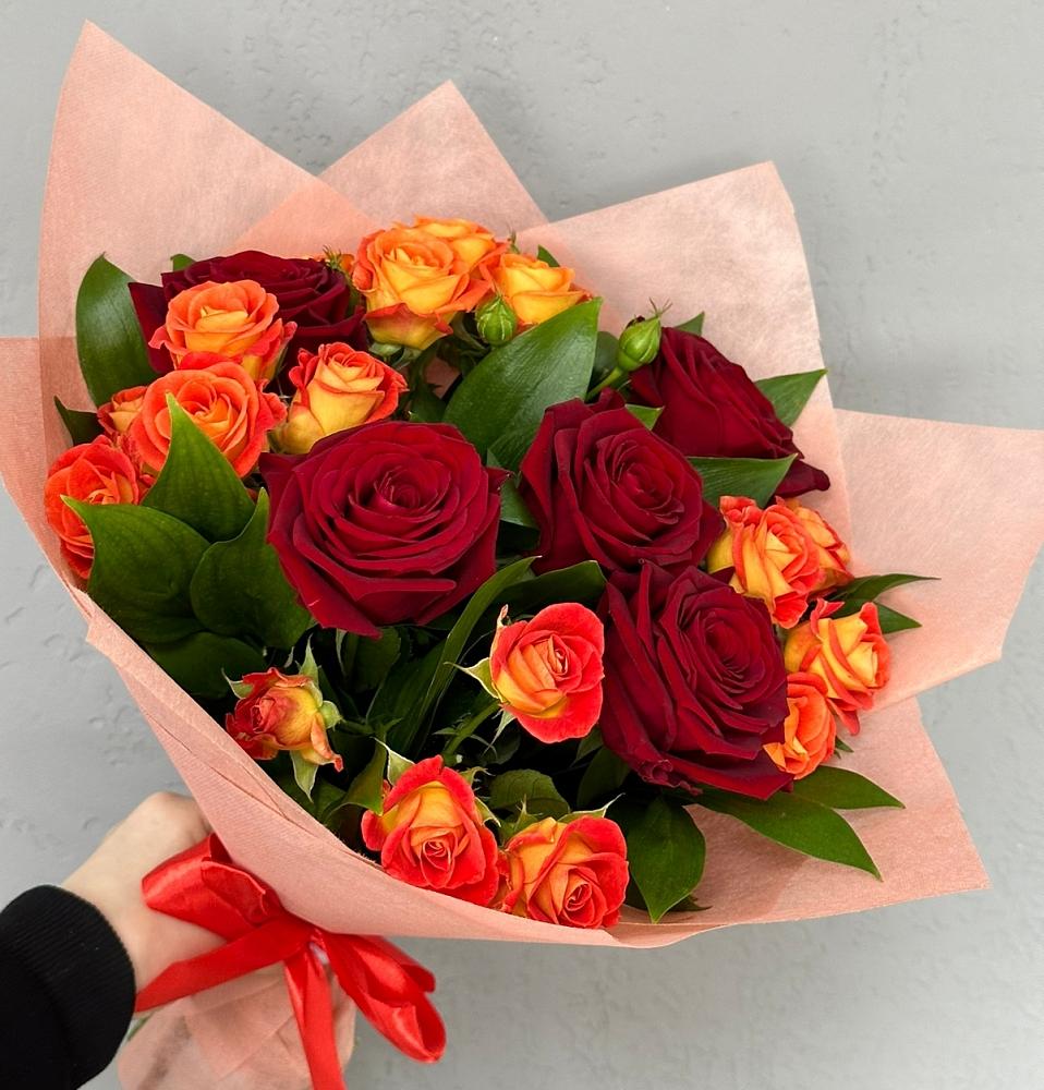 Букет Любовь и восторг в Томмоте