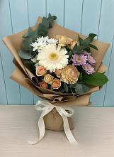 Букет цветов из:  Герберы и Хризантемы в Томмоте