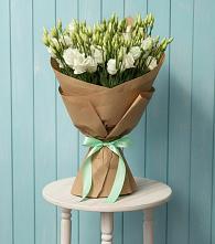 Букет цветов из:  Лизиантусы в Томмоте