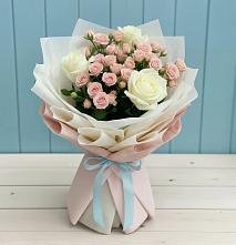 Букет цветов из:  Розы #REPLACE_PRED# Томмоте