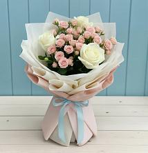 Букет цветов из:  Розы в Томмоте