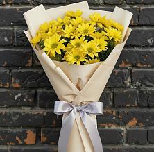 Букет цветов из:  Хризантемы в Томмоте
