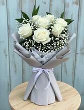 Букет цветов из:  Розы #REPLACE_PRED# Томмоте