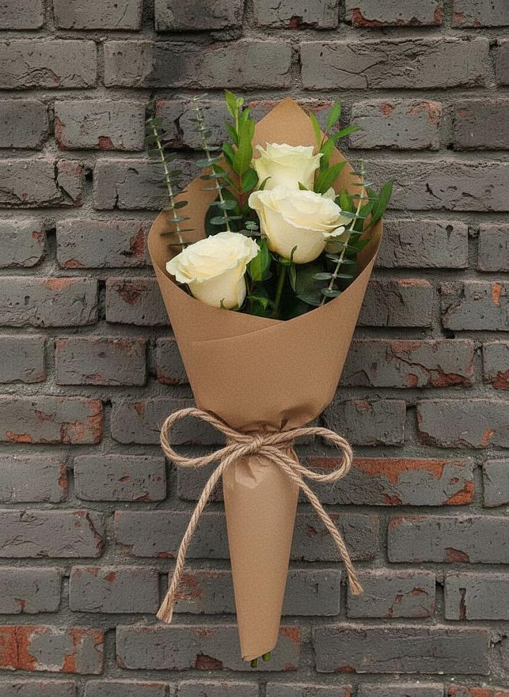 Букет цветов из: Розы в Томмоте