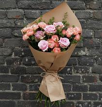 Букет цветов из:  Розы в Томмоте