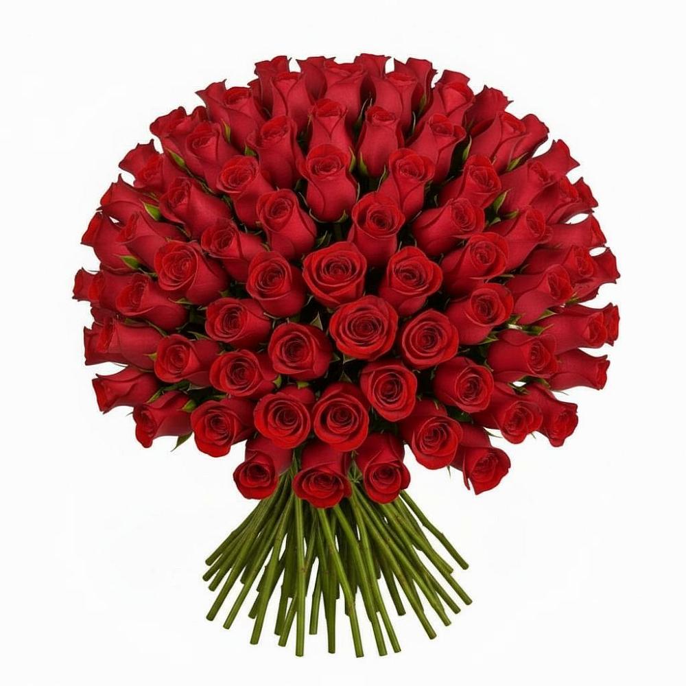 Букет Красные розы Чери Лав в Томмоте