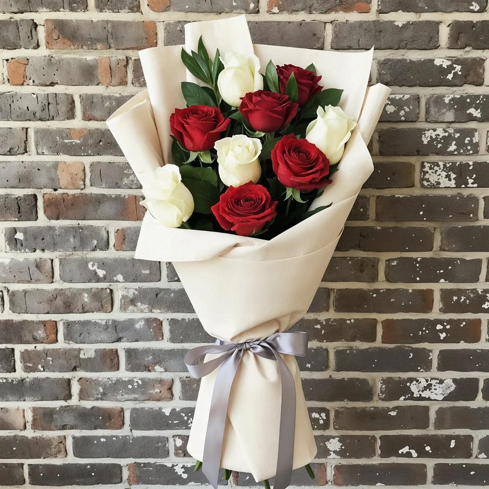 Букет цветов из: Розы в Томмоте