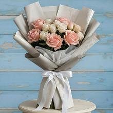 Букет цветов из:  Розы #REPLACE_PRED# Томмоте