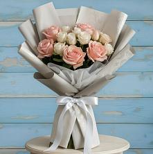 Букет цветов из:  Розы в Томмоте