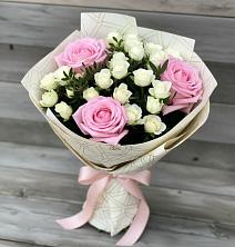 Букет цветов из:  Розы в Томмоте