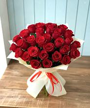 Букет 29 Красных роз в Томмоте