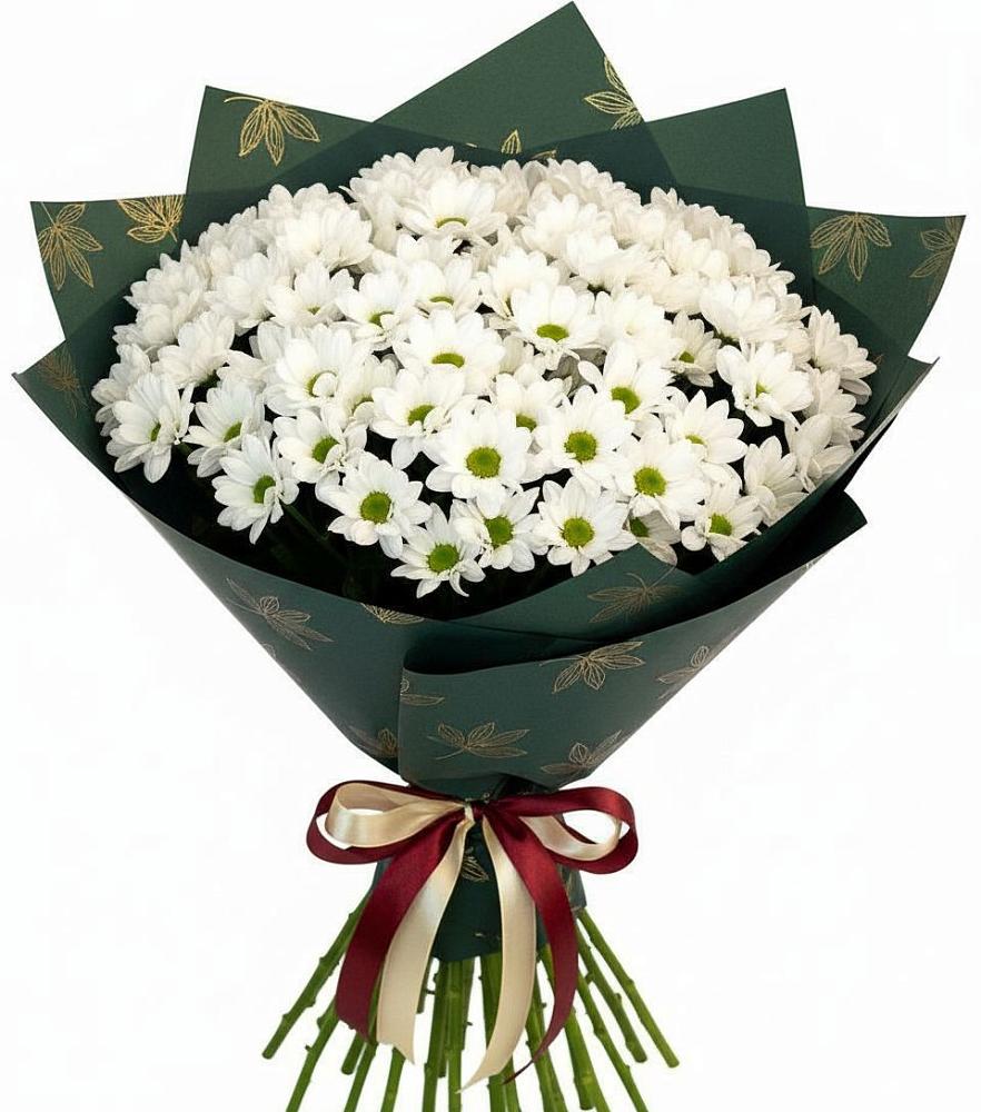 Букет цветов из: Хризантемы в Томмоте