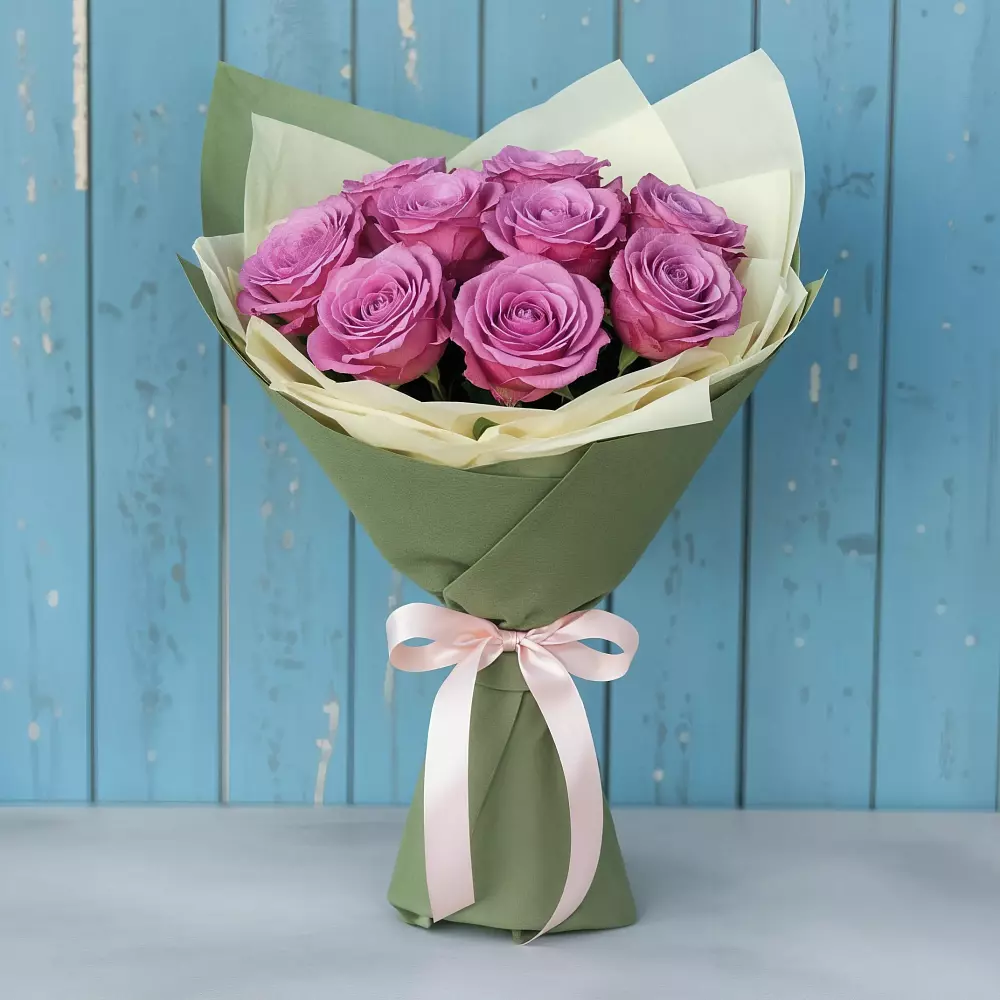 Букет Розы Фёрст Леди в Томмоте