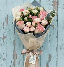 Букет цветов из:  Розы #REPLACE_PRED# Томмоте
