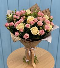 Букет цветов из:  Розы в Томмоте