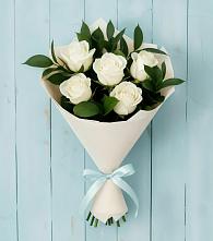 Букет цветов из:  Розы в Томмоте