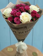Букет цветов из:  Розы в Томмоте