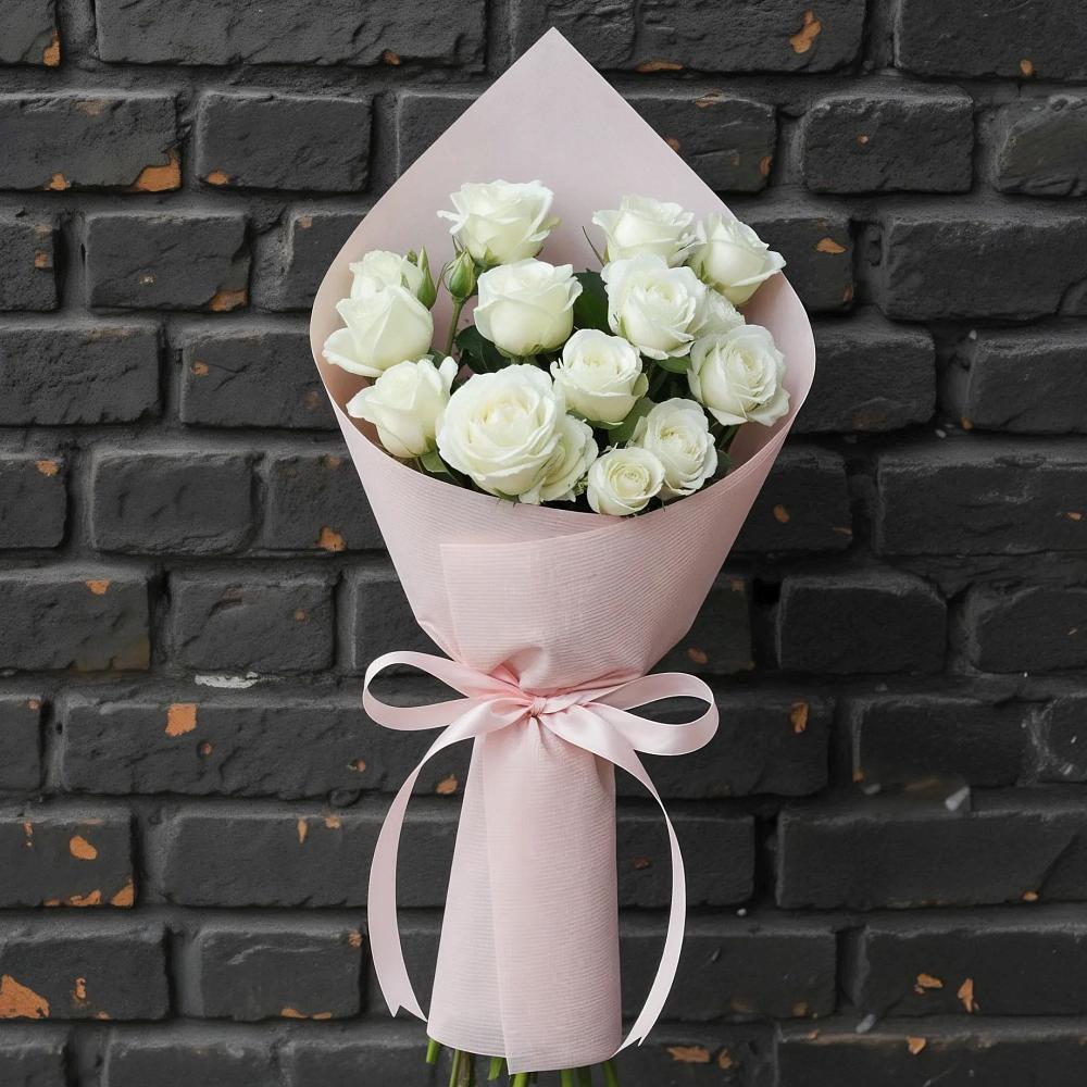 Букет цветов из: Розы в Томмоте